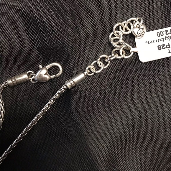 Retired Brighton STAR LIGHT Heart Pendant Necklace - Picture 7 of 8